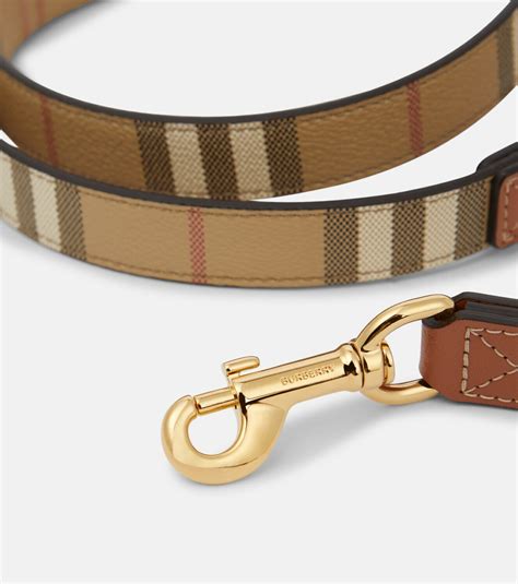 burberry dog leash